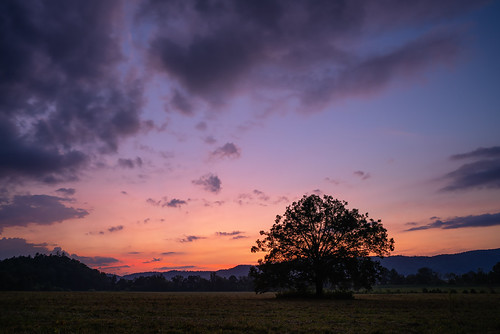 Townsend peaceful mountain valley