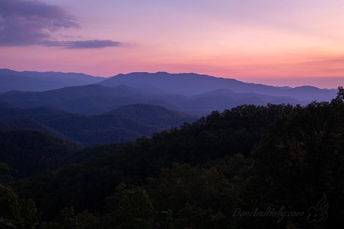 Wears Valley mountain landscape