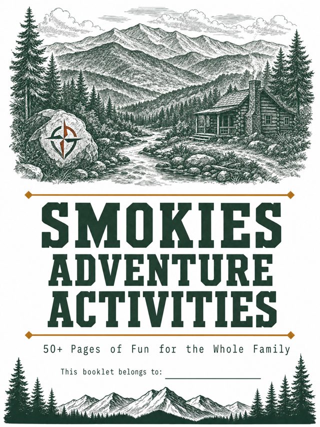 Activity book cover
