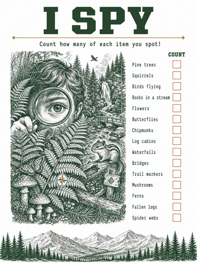 Smokies I spy page