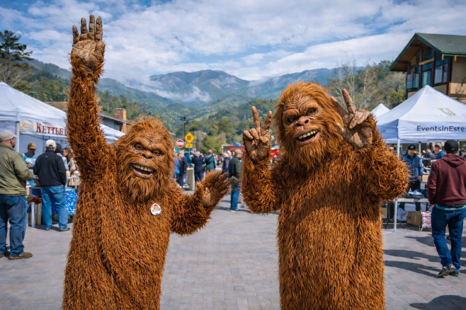 Smoky Mountain Bigfoot Festival