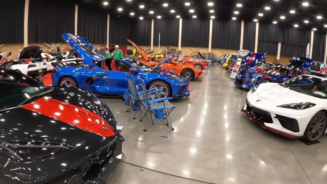Spring Corvette Expo