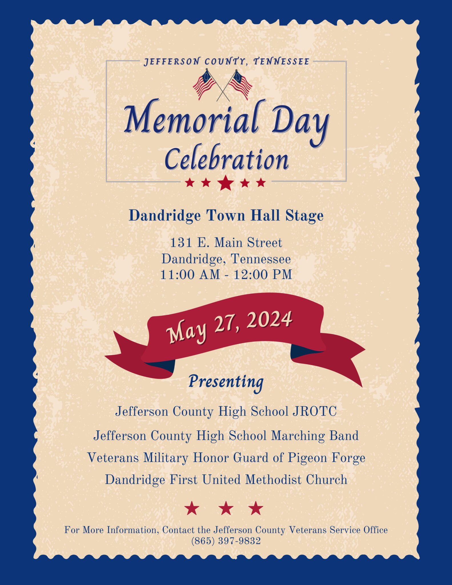 Memorial Day Celebration - Dandridge
