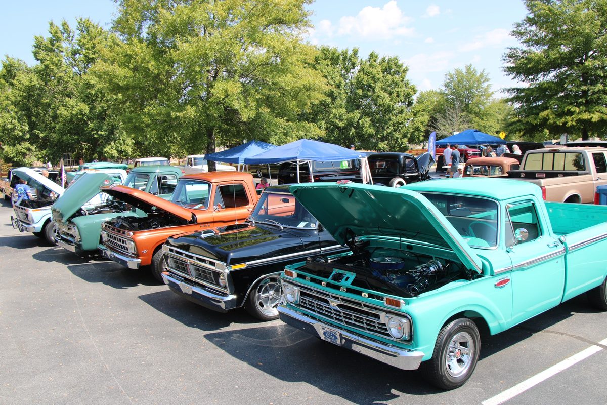 Grand National F-100 Reunion