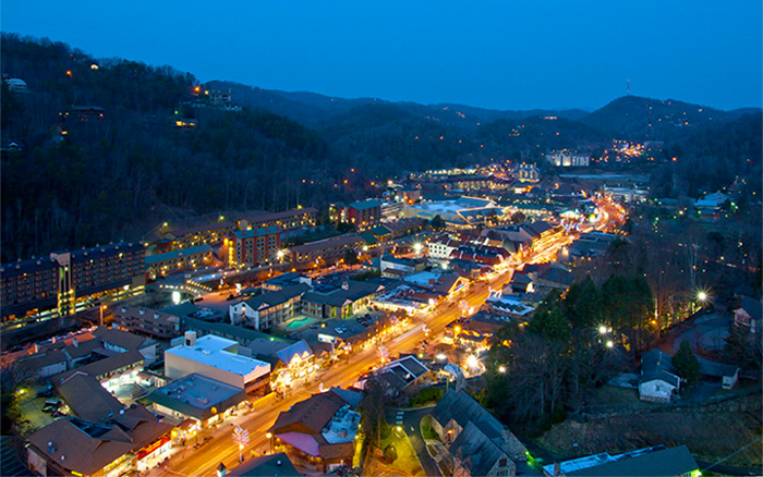 Music on the Town - Dandridge