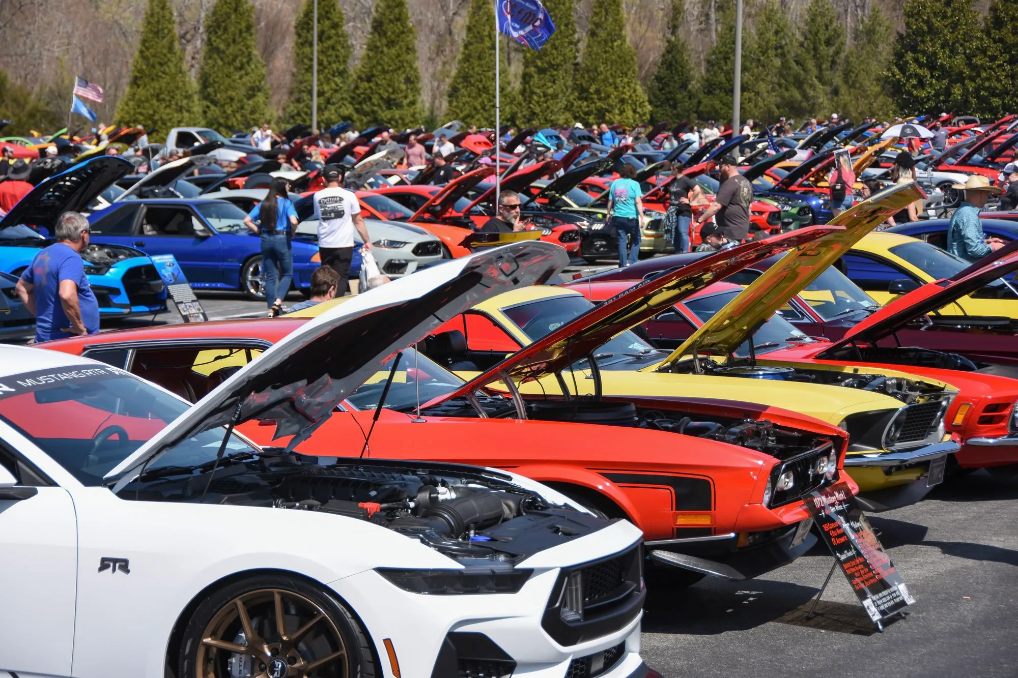 Pontiacs in Pigeon Forge