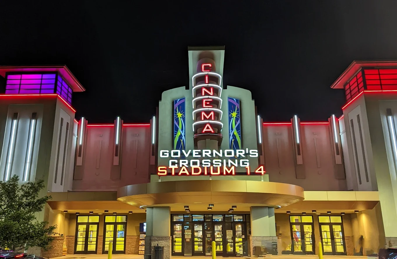 Movie with Santa at Governor's Crossing