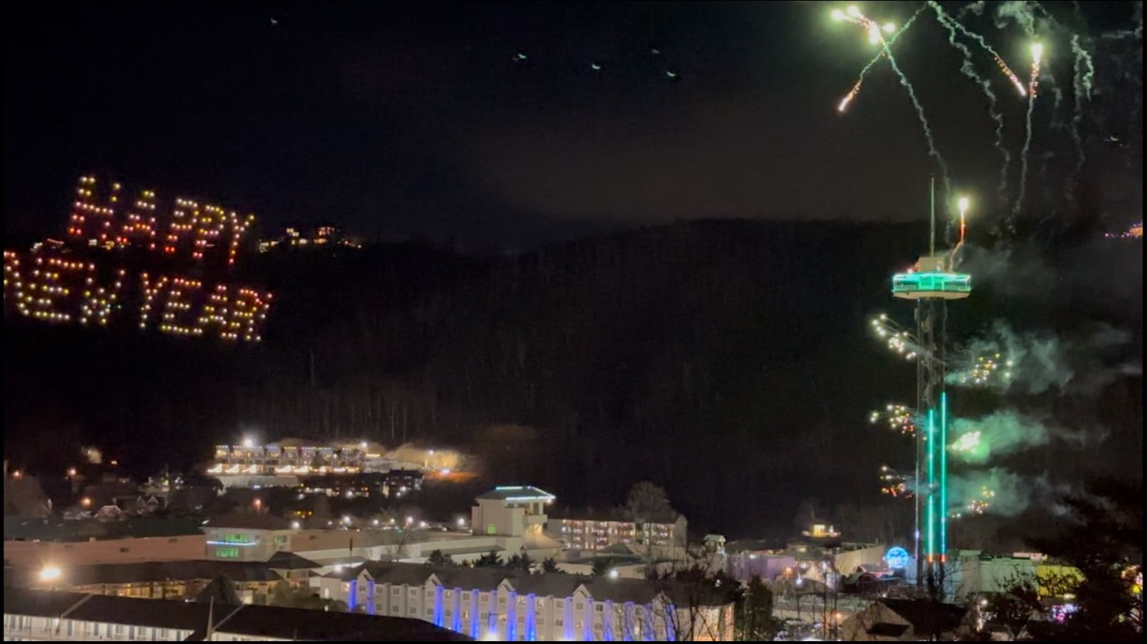 New Year's Eve at the Sunsphere - Knoxville